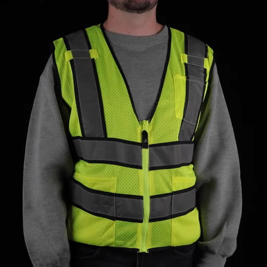 Lift Safety VIZ-PRO2 Safety Vest Yellow