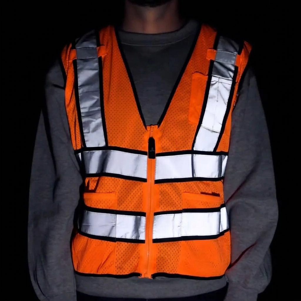 Lift Safety VIZ-PRO2 Safety Vest Orange
