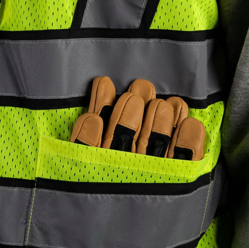Lift Safety VIZ-PRO2 Safety Vest Yellow