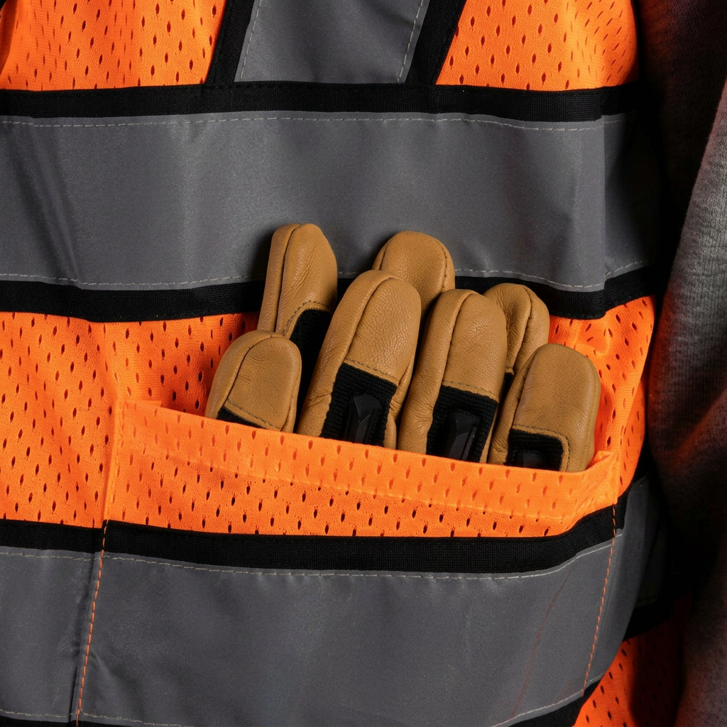 Lift Safety VIZ-PRO2 Safety Vest Orange