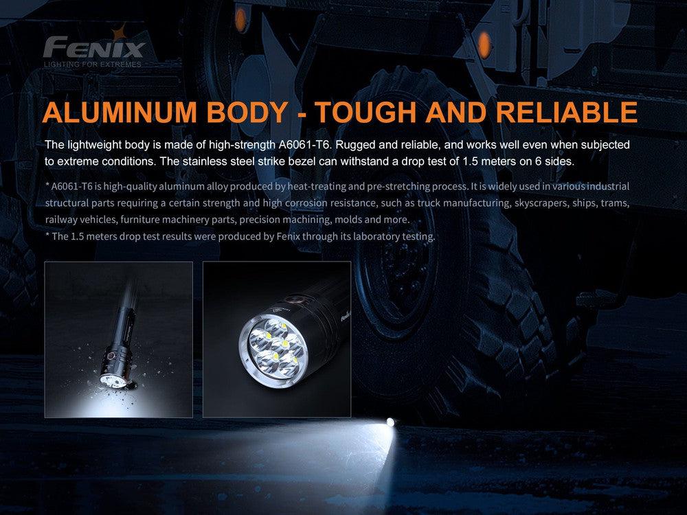 Fenix LR35R Rechargeable LED Flashlight - 10,000 Lumens-sku-44858591609128-Safety Glasses USA-11