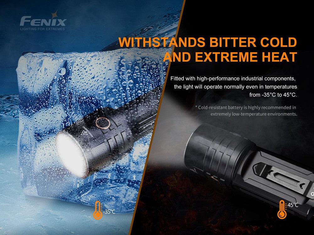 Fenix LR35R Rechargeable LED Flashlight - 10,000 Lumens-sku-44858591609128-Safety Glasses USA-12