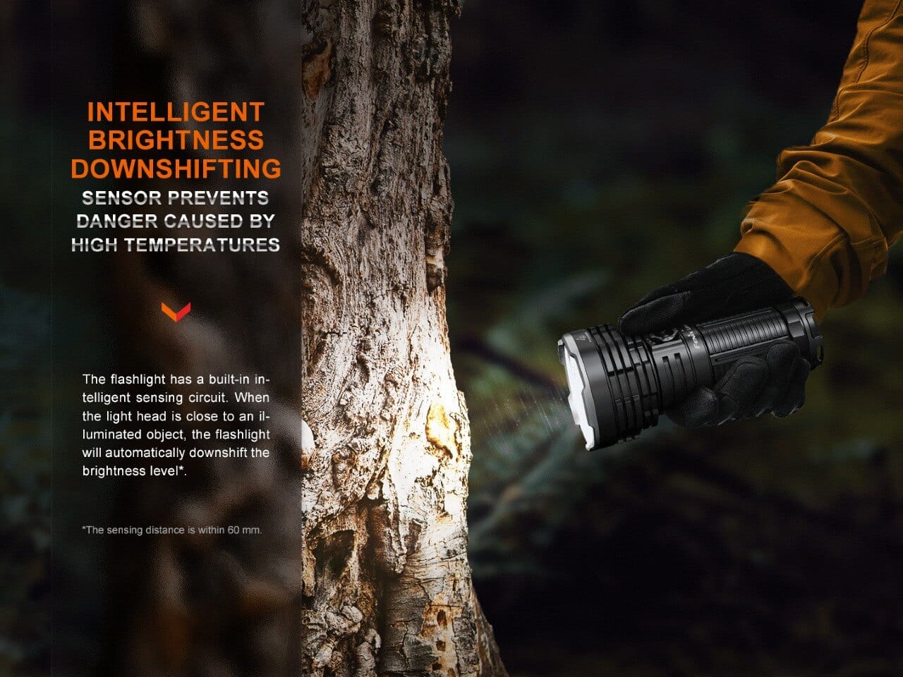 Fenix LR40R V2.0 Rechargeable LED Searchlight-sku-45248002294056-Safety Glasses USA-15