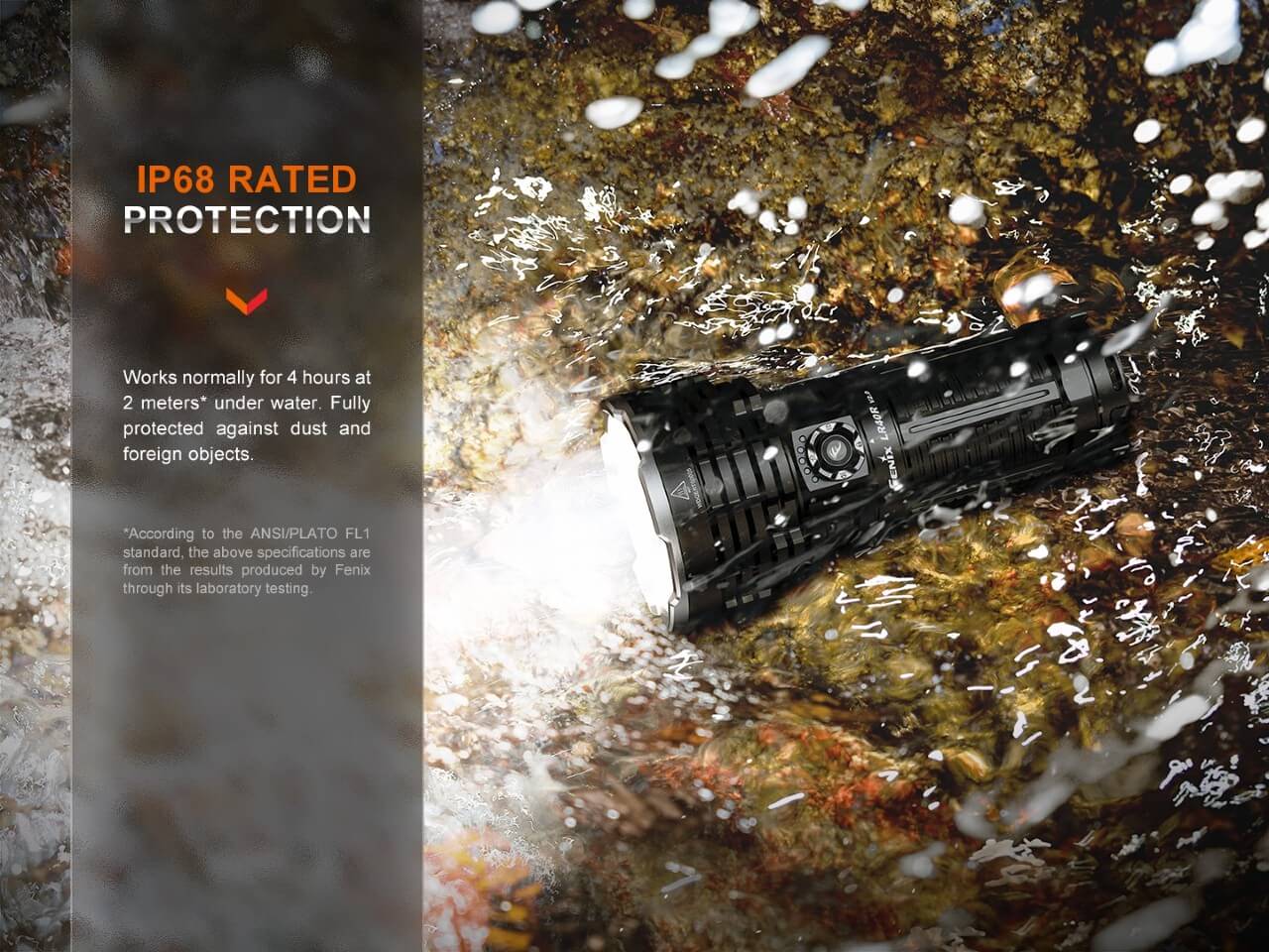 Fenix LR40R V2.0 Rechargeable LED Searchlight-sku-45248002294056-Safety Glasses USA-6