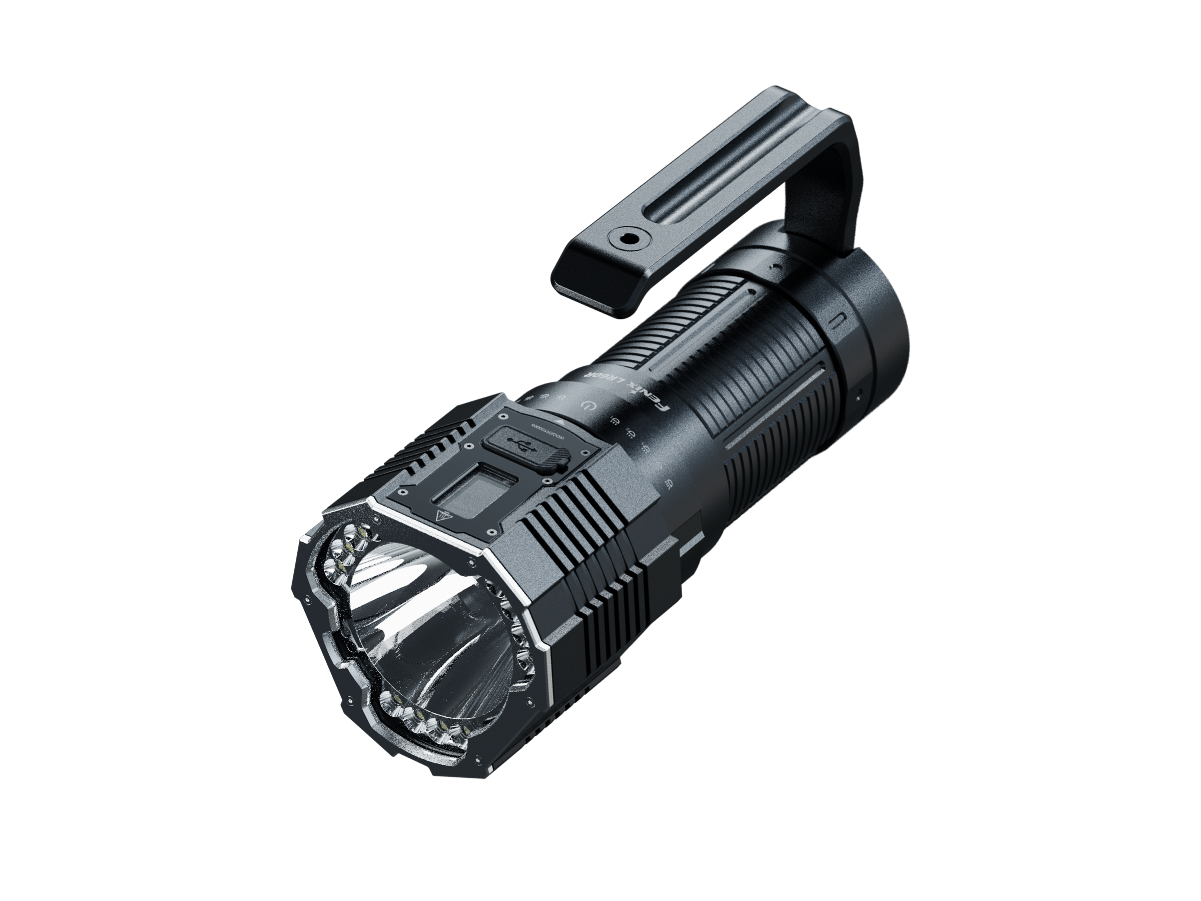 Fenix LR60R Rotary Switch Rechargeable Searchlight - 21000 Lumens-FX-LR60R-Safety Glasses USA-23