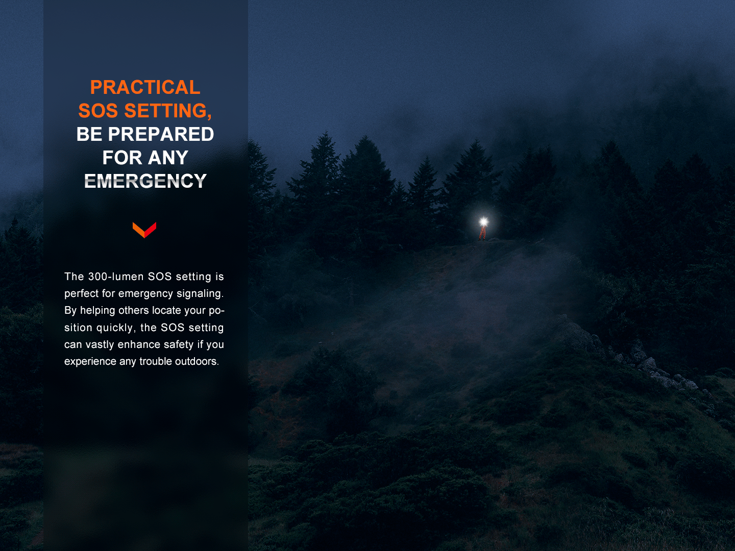 Fenix LR60R Rotary Switch Rechargeable Searchlight - 21000 Lumens-FX-LR60R-Safety Glasses USA-8