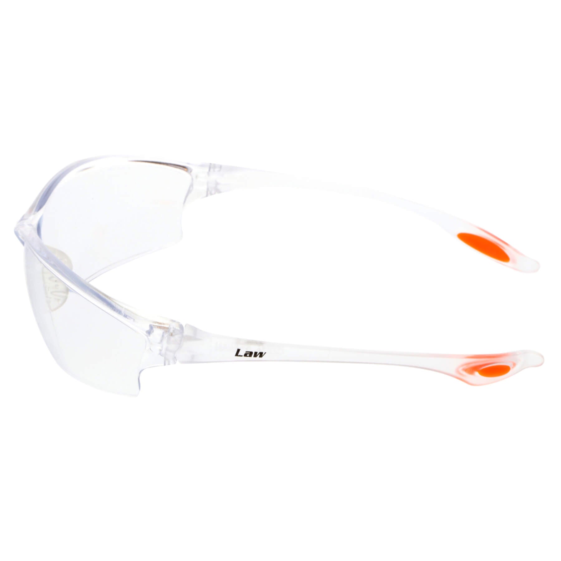MCR Safety Law 2 Safety Glasses with Clear Lens-Safety Glasses USA-3