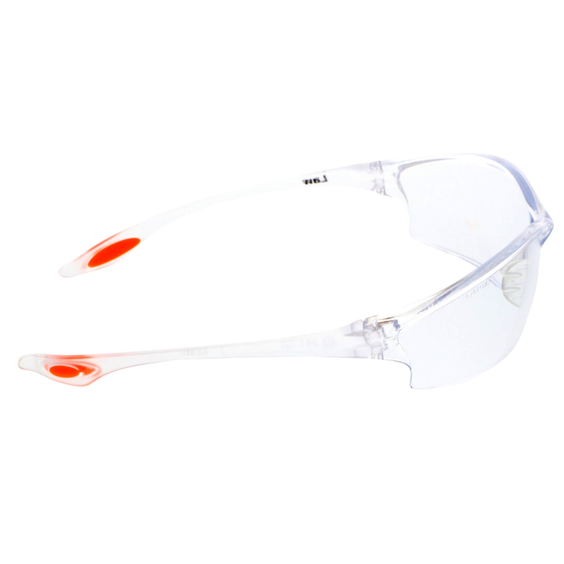 MCR Safety Law 2 Safety Glasses with Clear Anti-Fog Lens-Safety Glasses USA-4