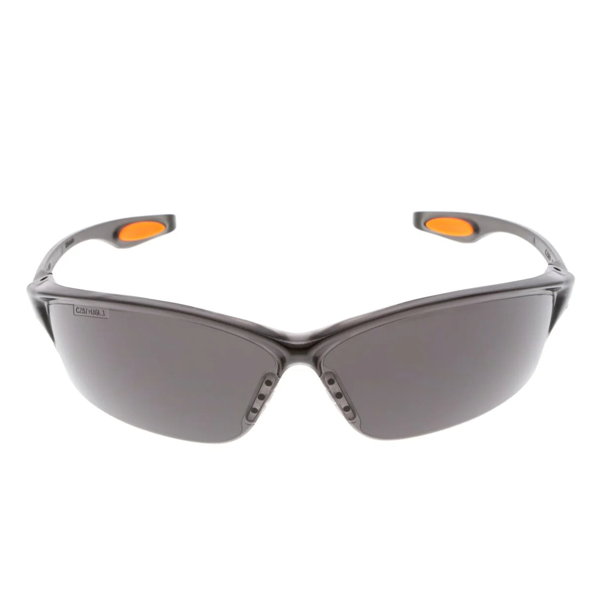 MCR Safety Law 2 Safety Glasses with Gray Lens-Safety Glasses USA-2