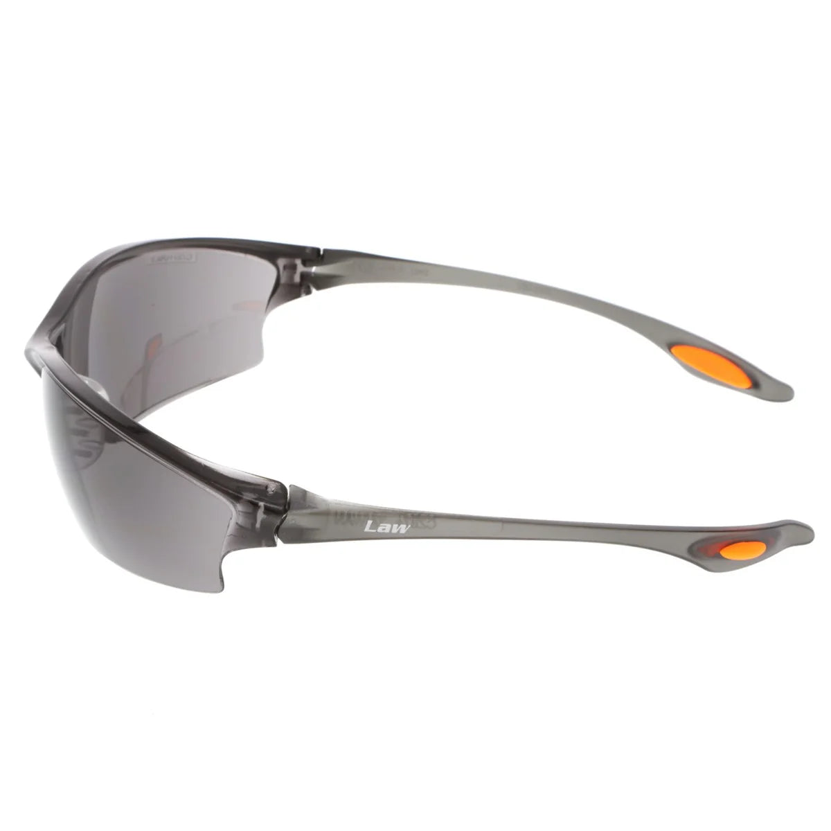 MCR Safety Law 2 Safety Glasses with Gray Lens-Safety Glasses USA-3