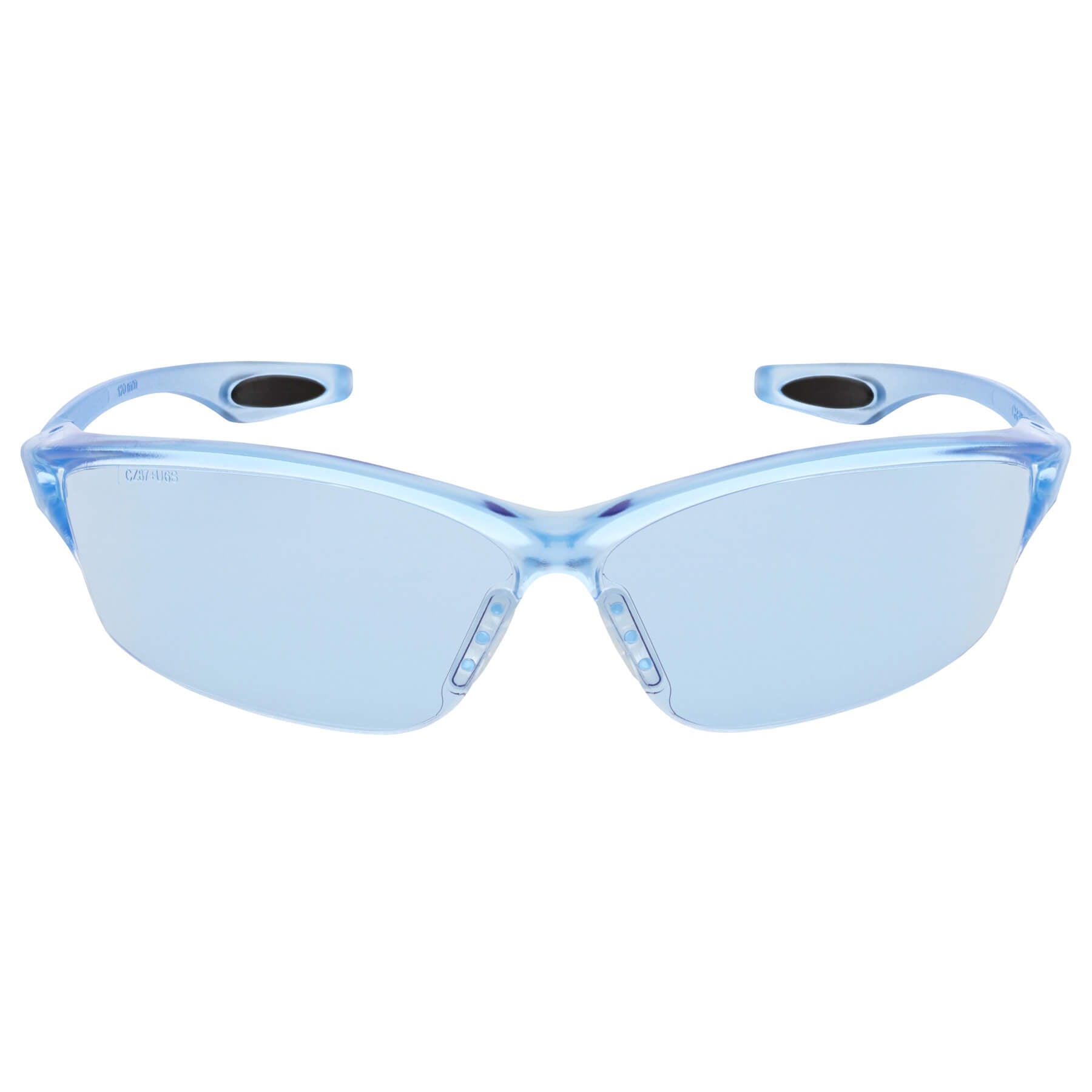 MCR Safety Law 2 Safety Glasses with Light Blue Lens-Safety Glasses USA-2