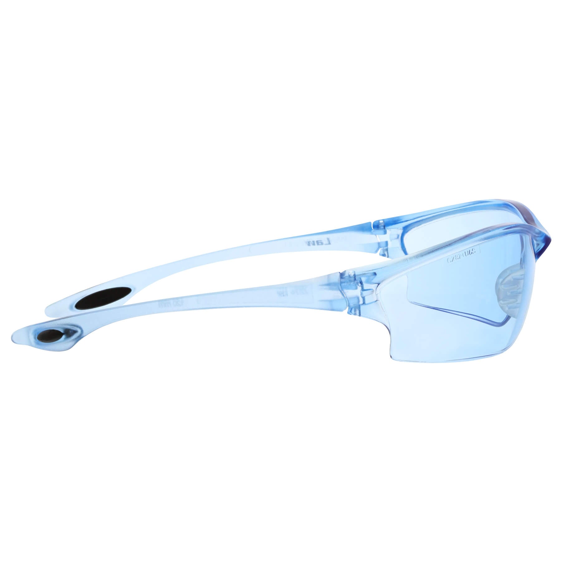 MCR Safety Law 2 Safety Glasses with Light Blue Lens-Safety Glasses USA-3