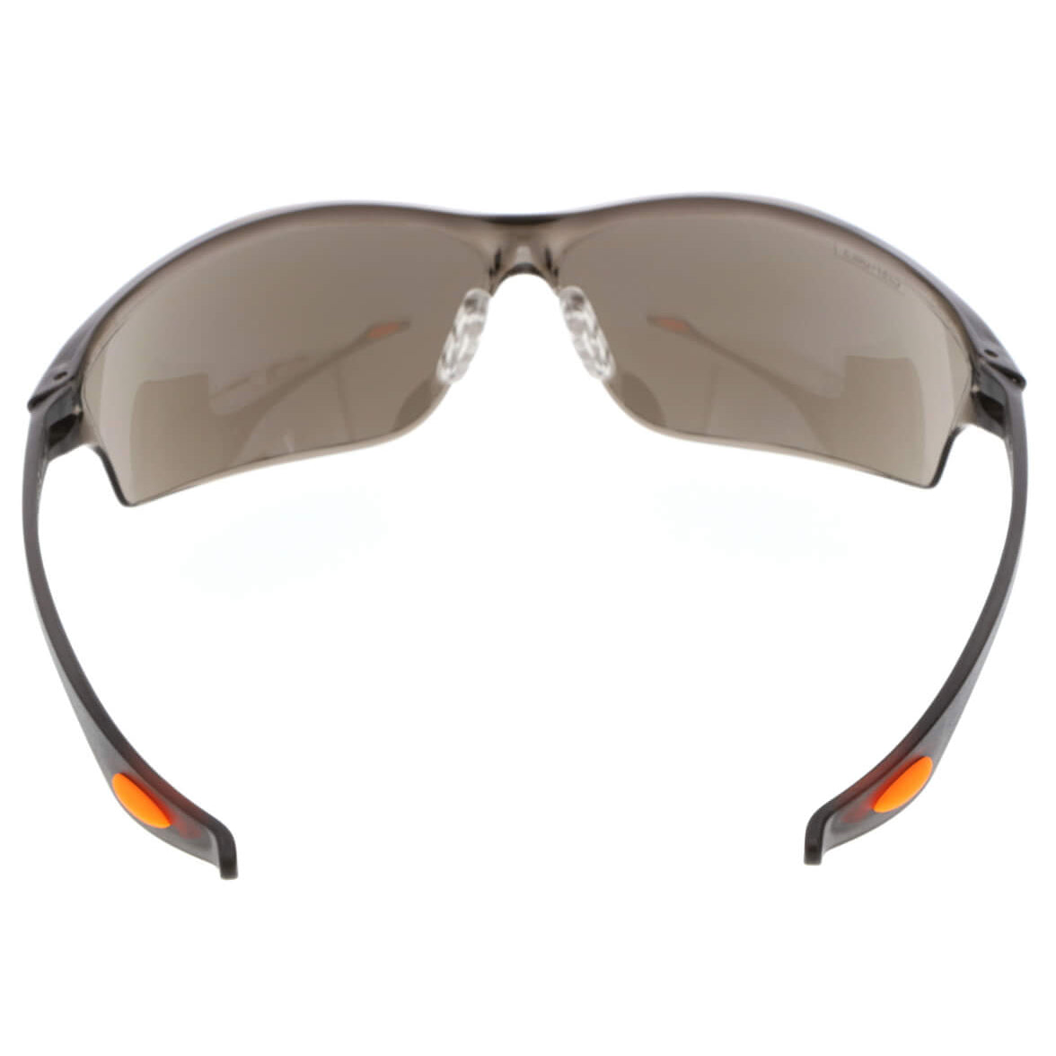 MCR Safety Law 2 Safety Glasses with Silver Mirror Lens-Safety Glasses USA-5