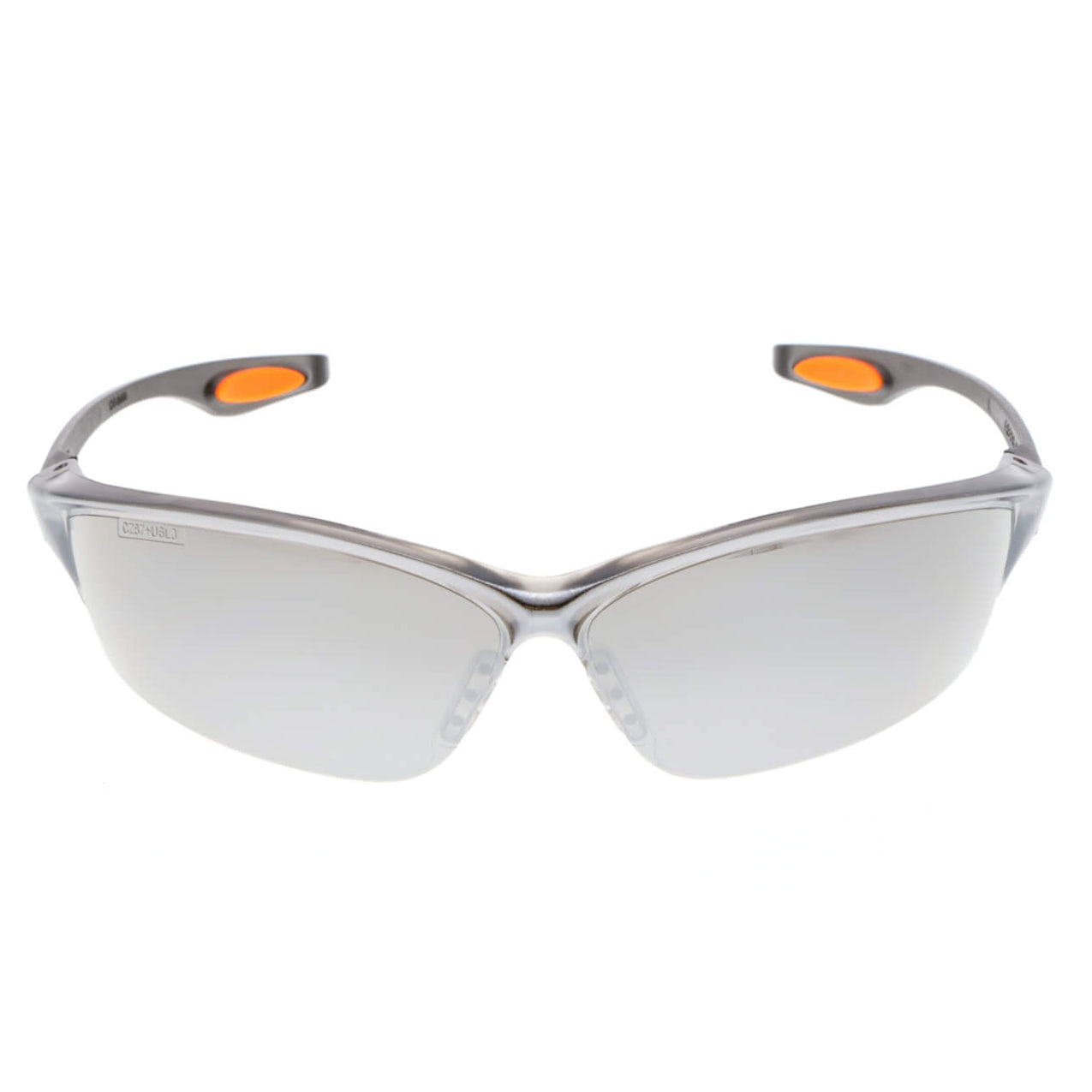 MCR Safety Law 2 Safety Glasses with Silver Mirror Lens-Safety Glasses USA-2
