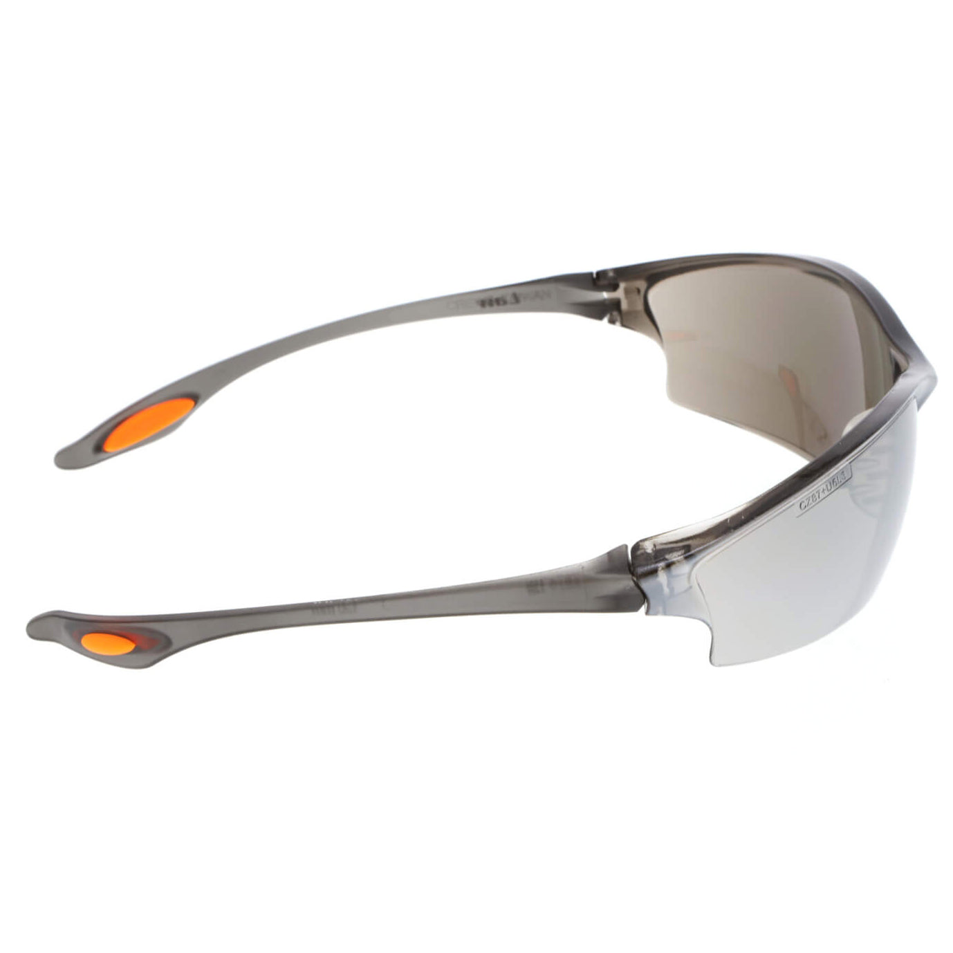 MCR Safety Law 2 Safety Glasses with Silver Mirror Lens-Safety Glasses USA-4