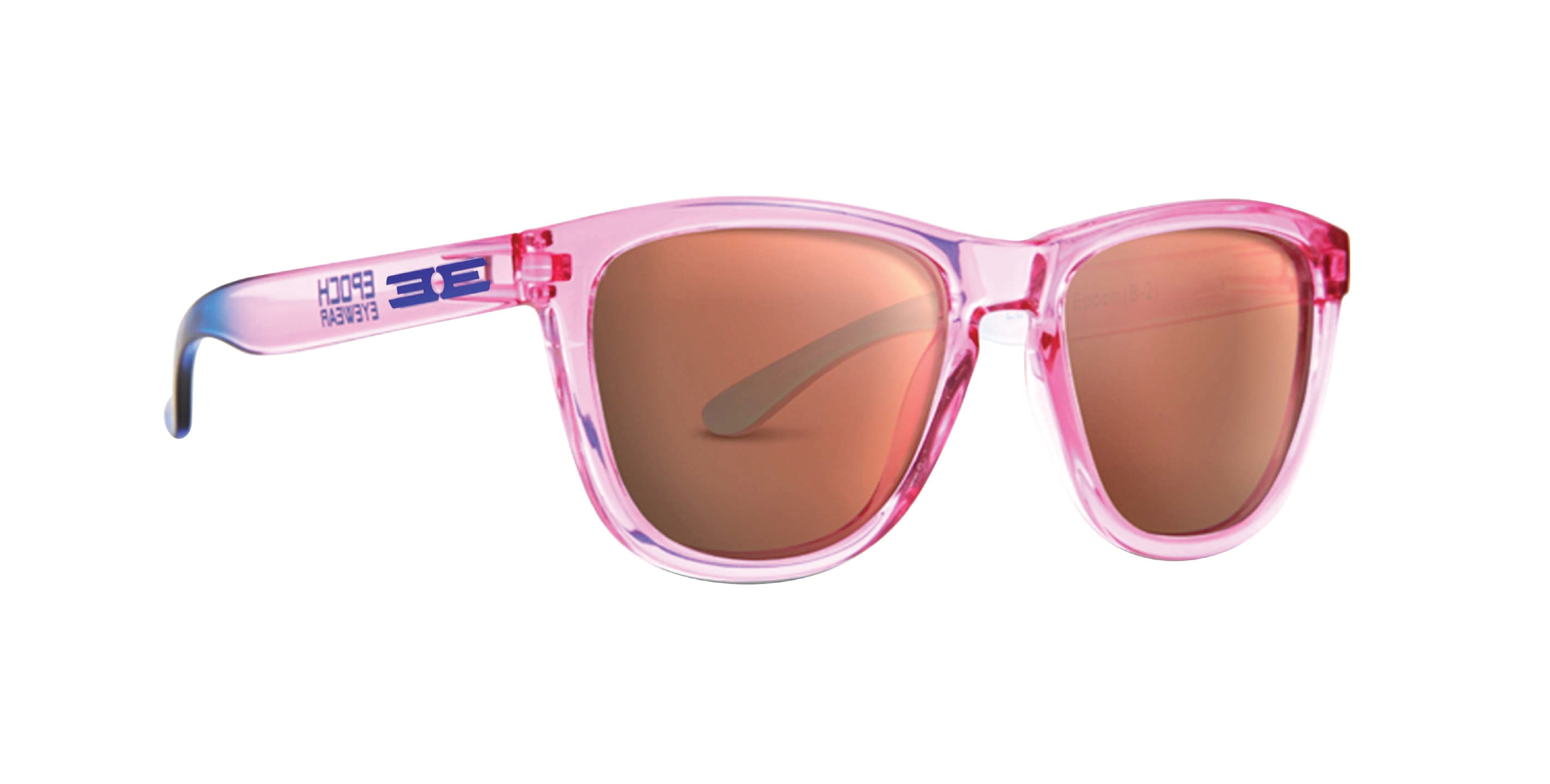 Epoch Eyewear Vibe Rose Polarized Sunglasses