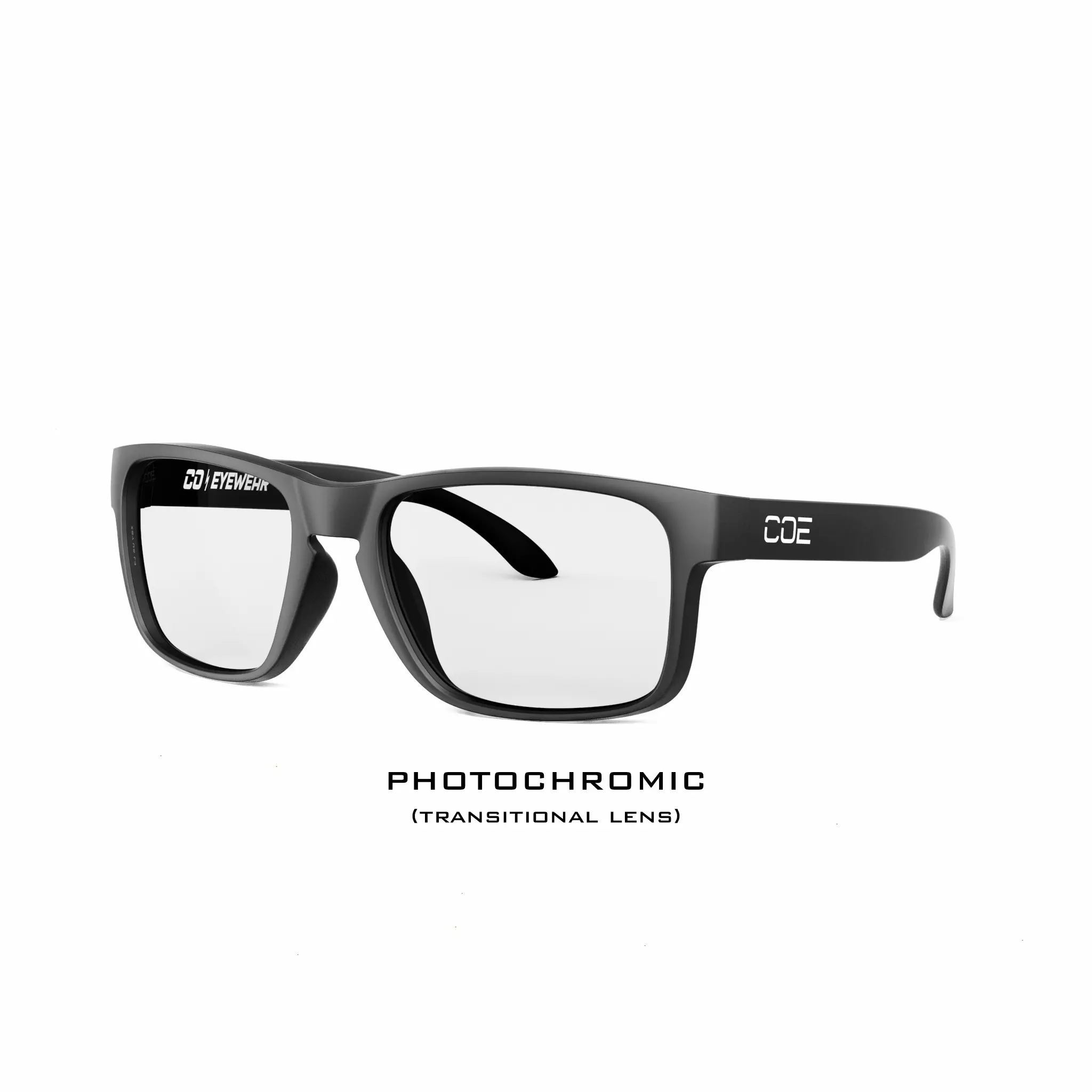 CO Eyewear Loki Z87 Safety Glasses with Photochromic Lens
