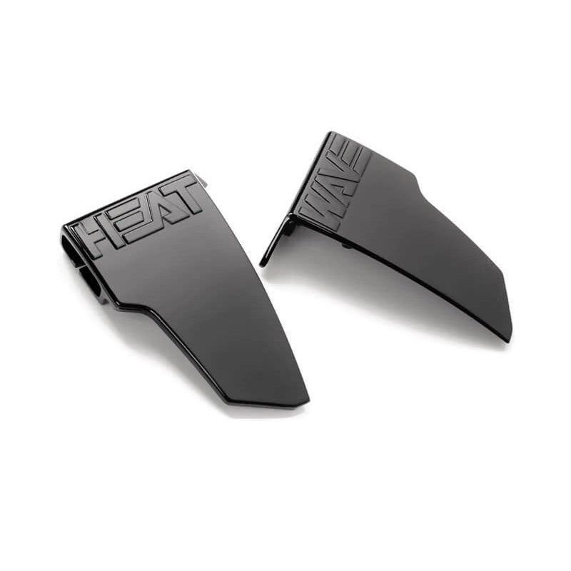 Heat Wave Lazer Face Side Shields-Gloss Black-M-LZR-SHLD-B-Safety Glasses USA-1