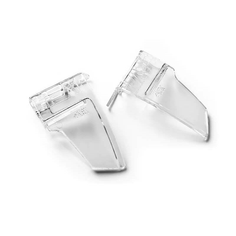 Heat Wave Lazer Face Side Shields-Clear-M-LZR-SHLD-C-Safety Glasses USA-2