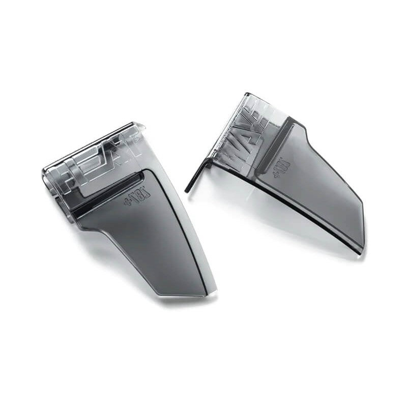 Heat Wave Lazer Face Side Shields-Smoke-M-LZR-SHLD-S-Safety Glasses USA-3