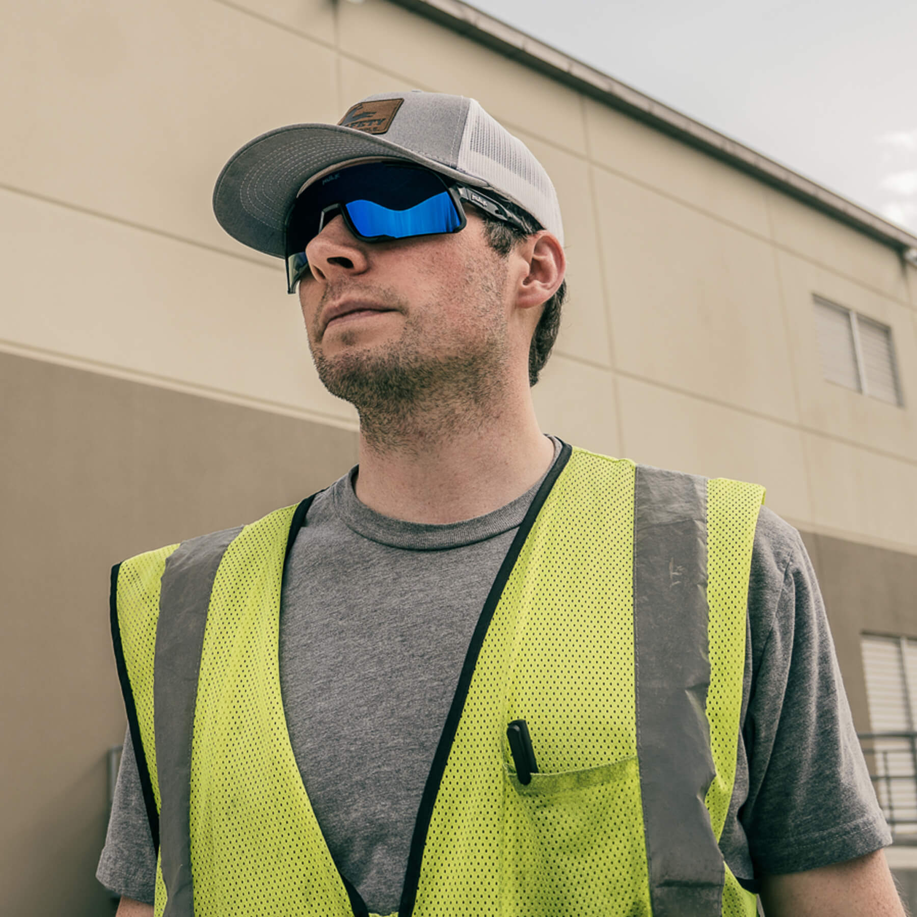 MCR Safety Hulk HK4 Retro Safety Glasses-Safety Glasses USA-2