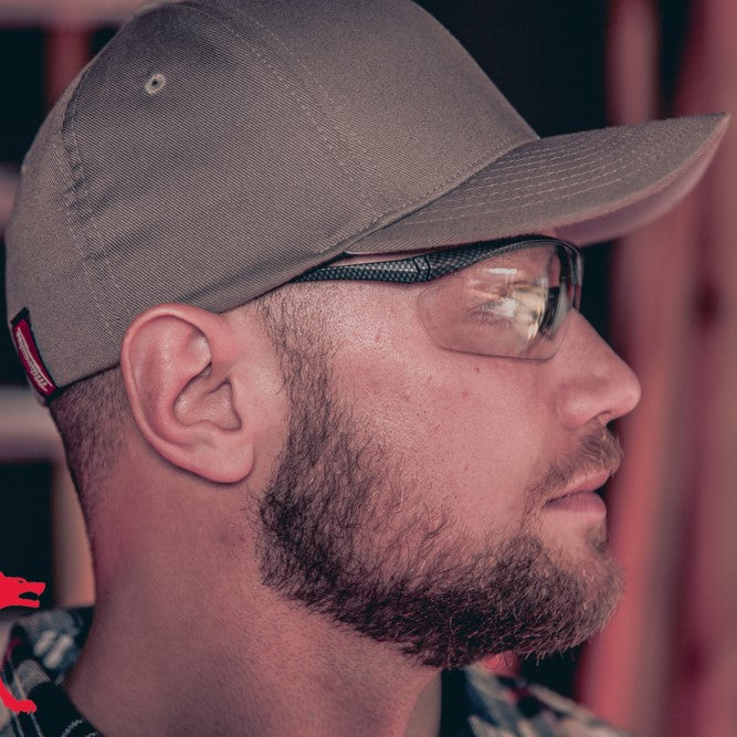 MCR Safety VL2 Safety Glasses with Photochromic Lenses VL220PCPF Worn Indoors