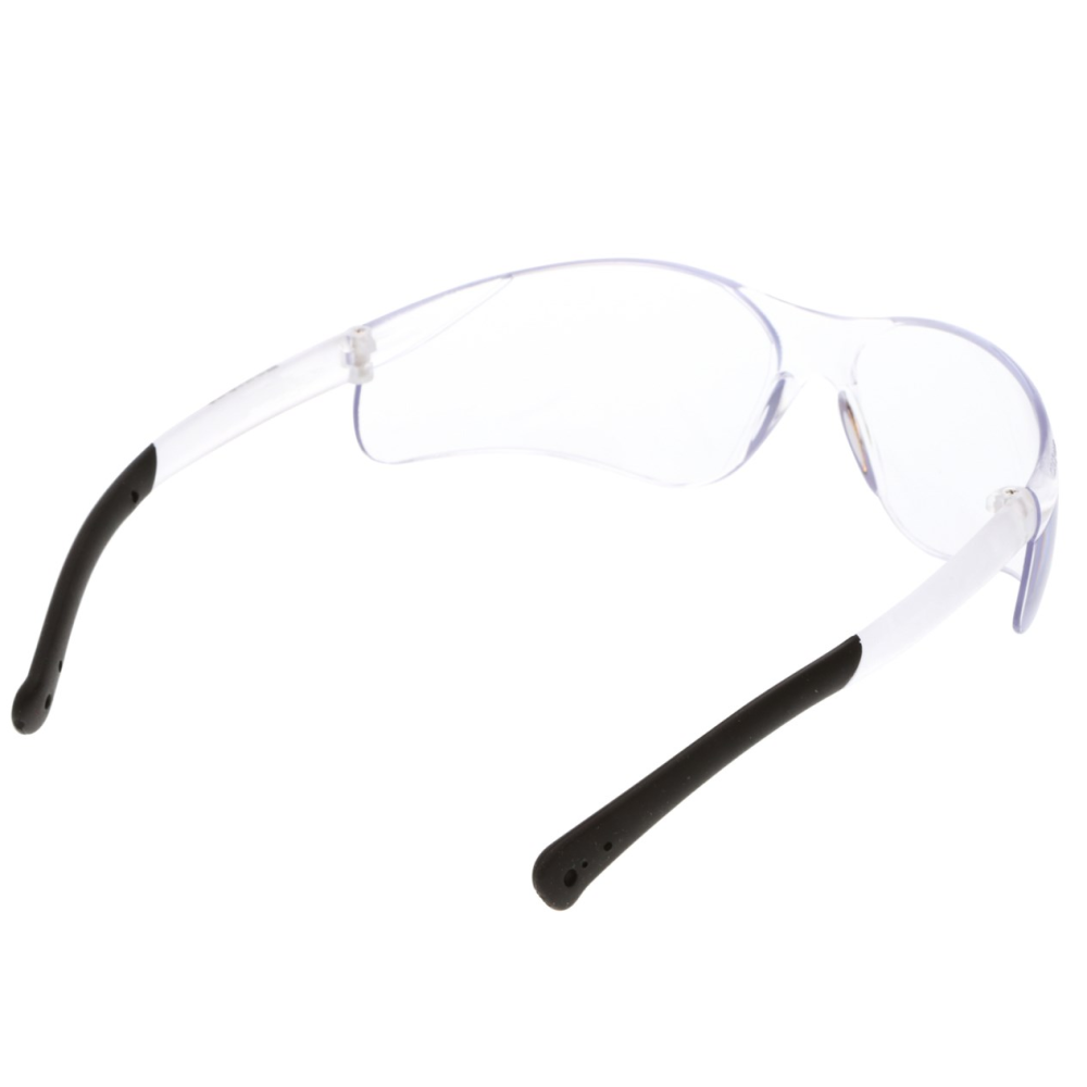 MCR Safety BK110 Safety Glasses Nose and Bridge View