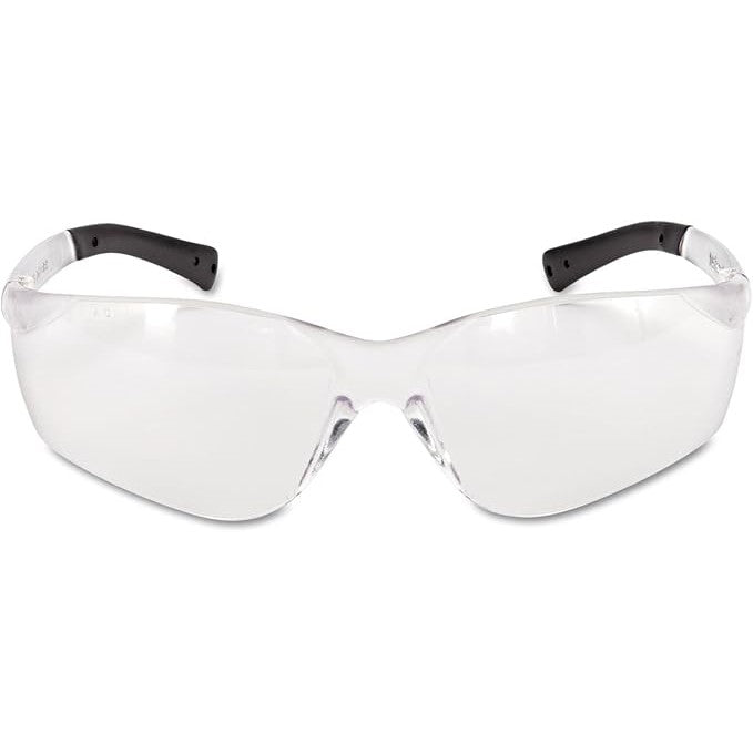 MCR Safety Bearkat Safety Glasses BK110 with Clear Lenses Front