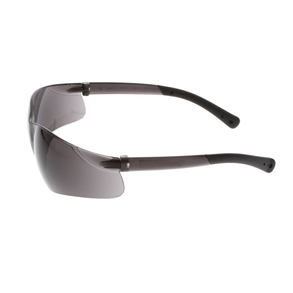 MCR Safety BK112AF BearKat BK1 Safety Glasses Gray Anti-Fog Lenses Left Temple View