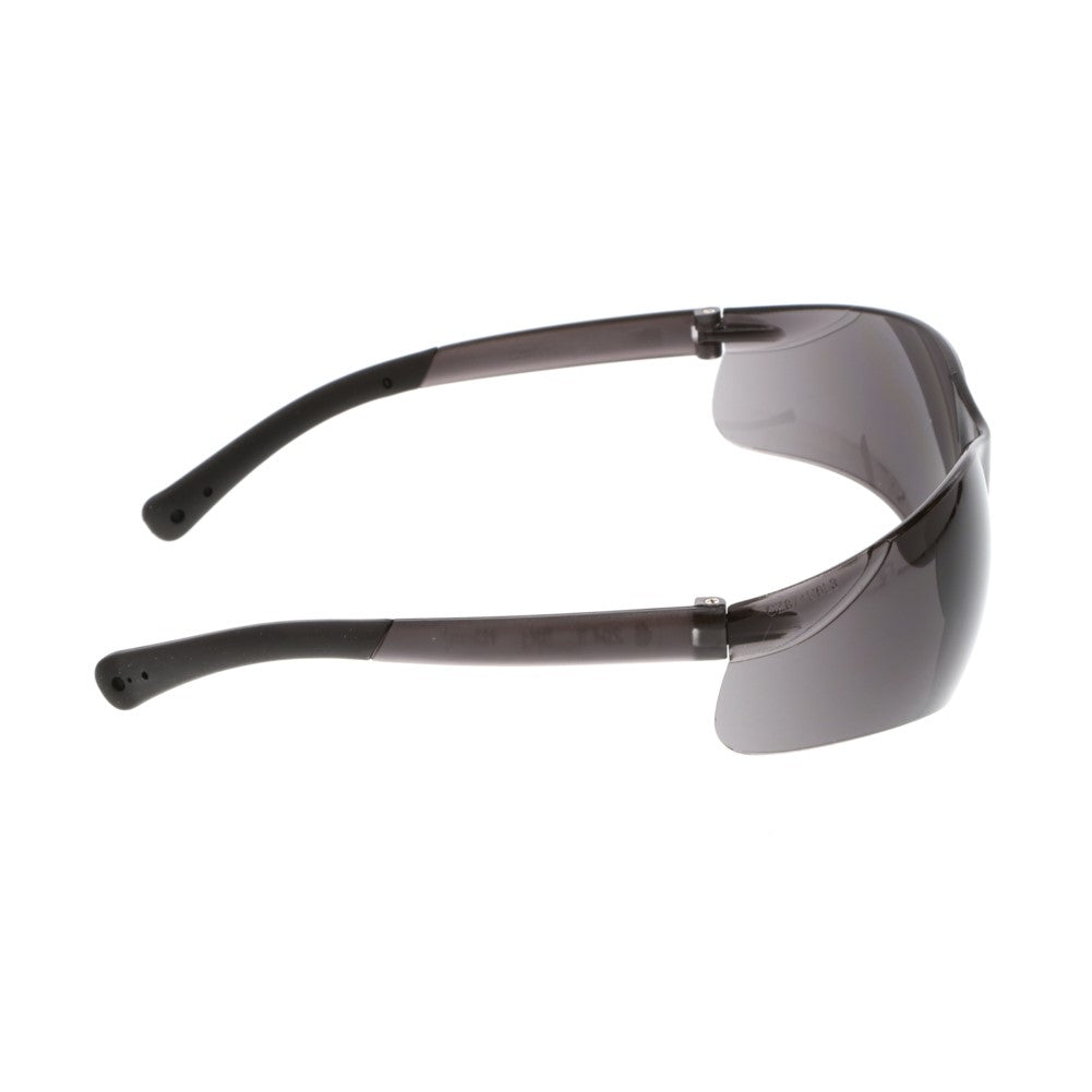 MCR Safety BK112AF BearKat BK1 Safety Glasses Gray Anti-Fog Lenses Right Temple View