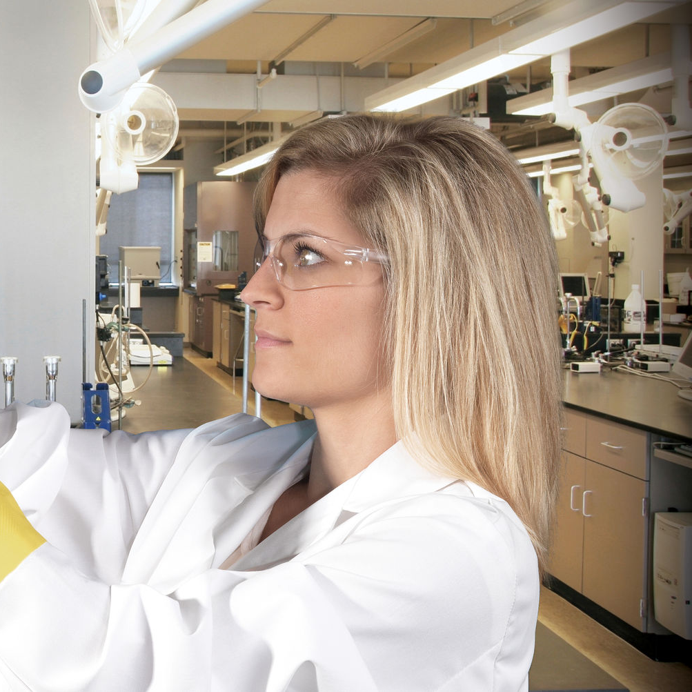 MCR Safety BearKat BK2 Small Safety Glasses with Clear Lenses-Safety Glasses USA-2