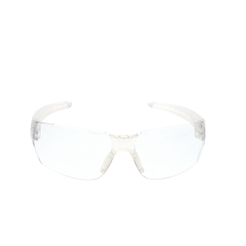 MCR Safety HK210PF HK2 Safety Glasses Clear MAX6 Anti-Fog Lenses Front View