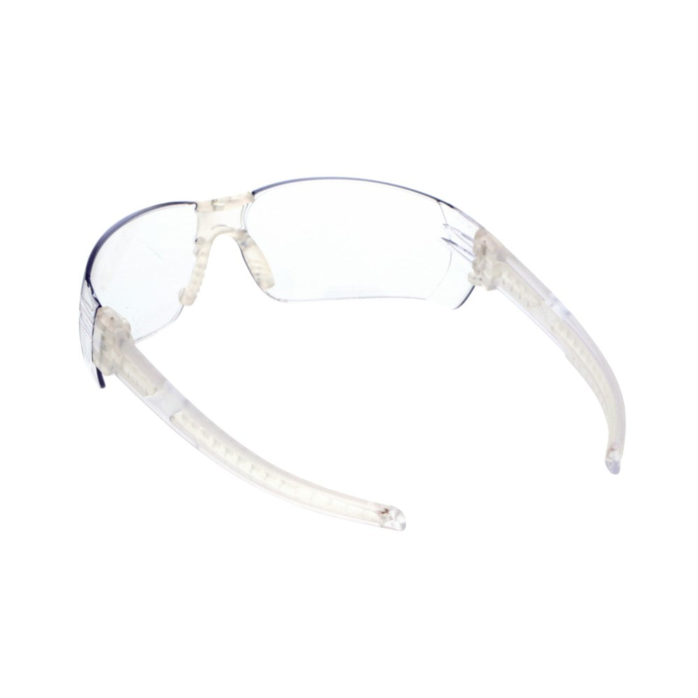 MCR Safety HK210PF HK2 Safety Glasses Clear MAX6 Anti-Fog Lenses Nose Bridge