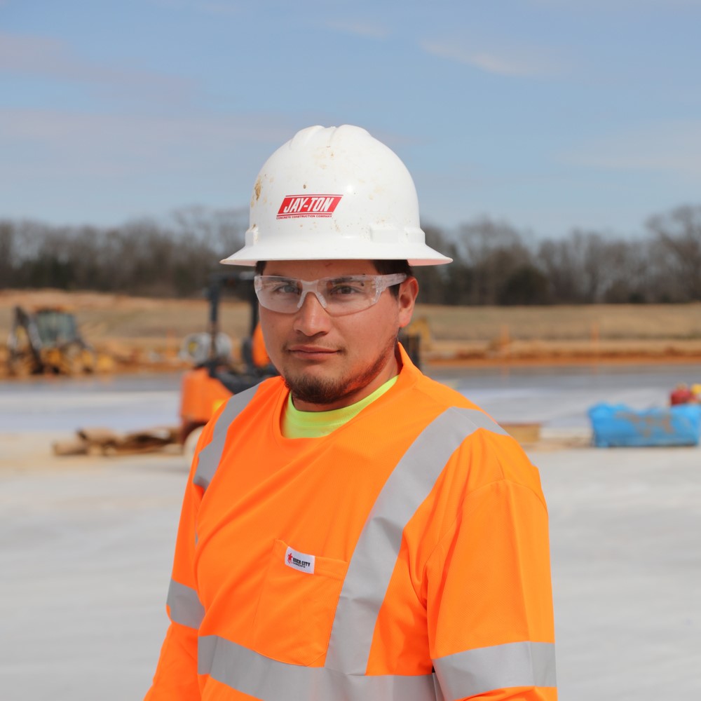 MCR Safety HK210PF HK2 Safety Glasses Clear MAX6 Anti-Fog Lenses worn on the jobsite