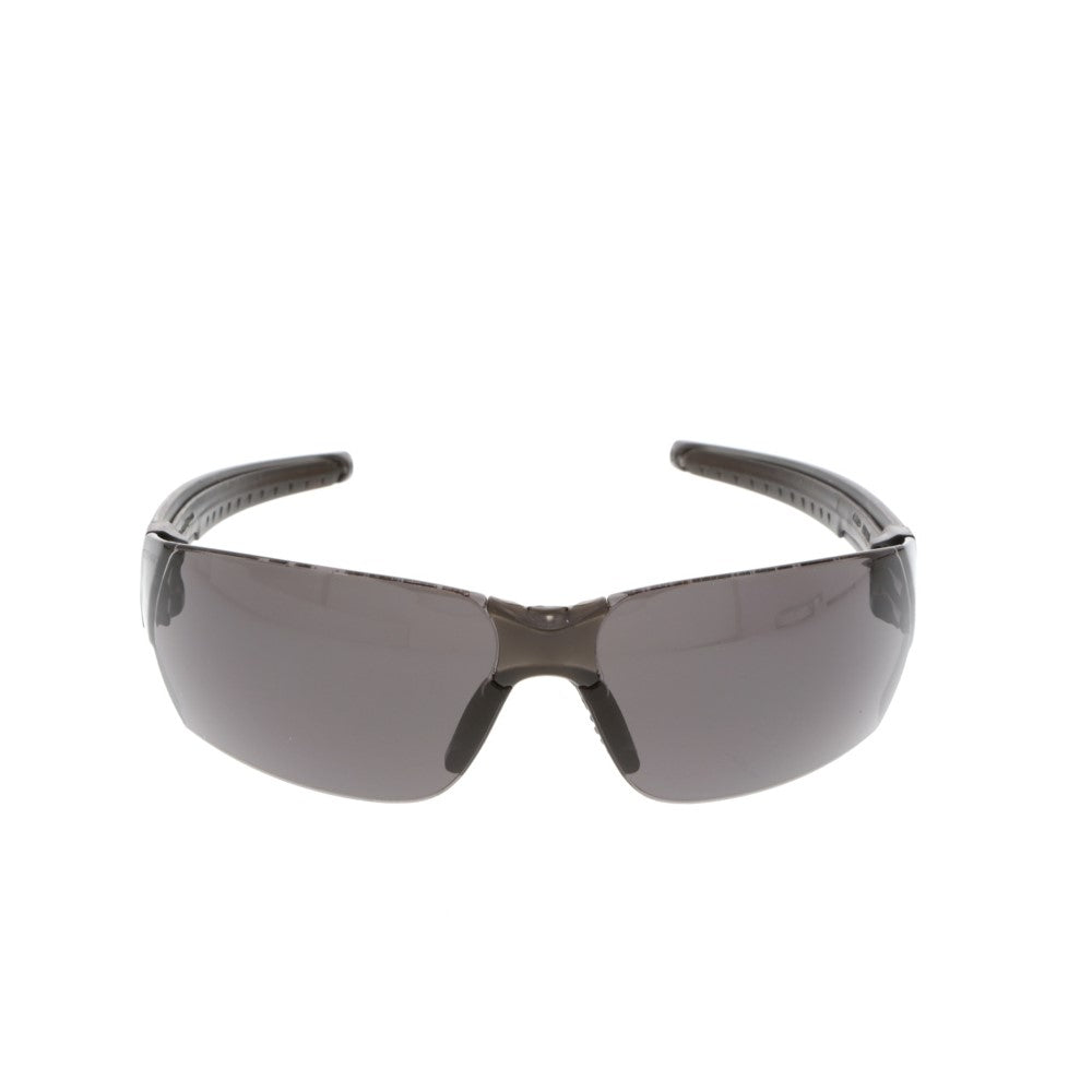 MCR Safety Hulk HK2 HK212PF Safety Glasses with Gray Anti-Fog Lenses Front View