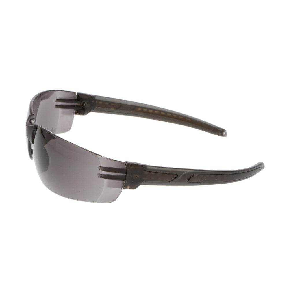 MCR Safety Hulk HK2 HK212PF Safety Glasses with Gray Anti-Fog Lenses Right Temple