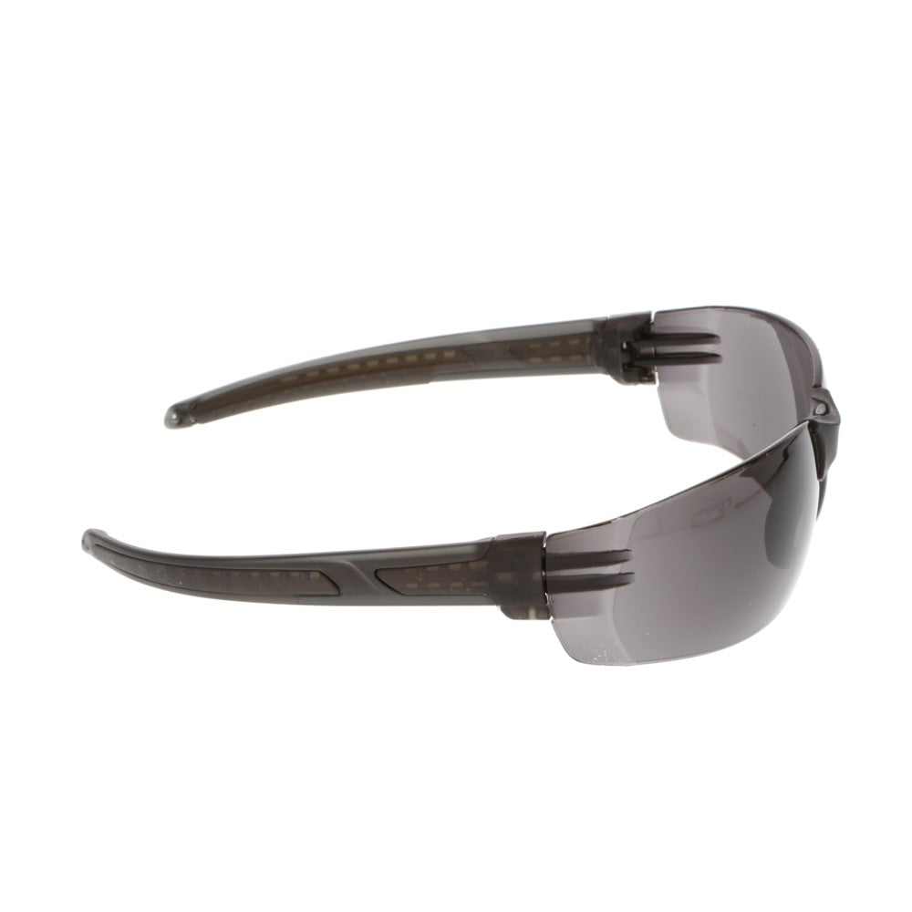 MCR Safety Hulk HK2 HK212PF Safety Glasses with Gray Anti-Fog Lenses Right Temple View
