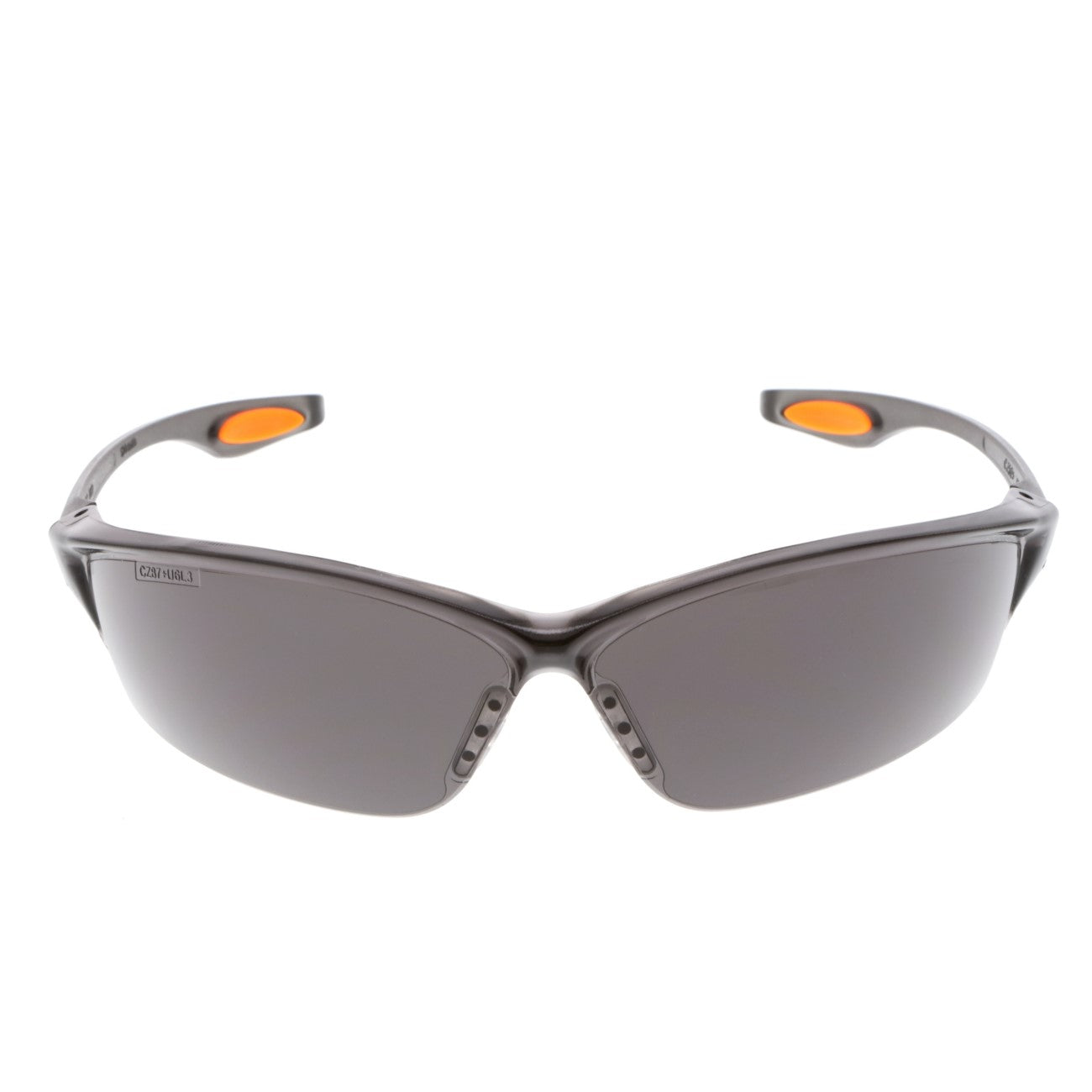 MCR Safety Law 2 Safety Glasses with Gray Anti-Fog Lens-Safety Glasses USA-2