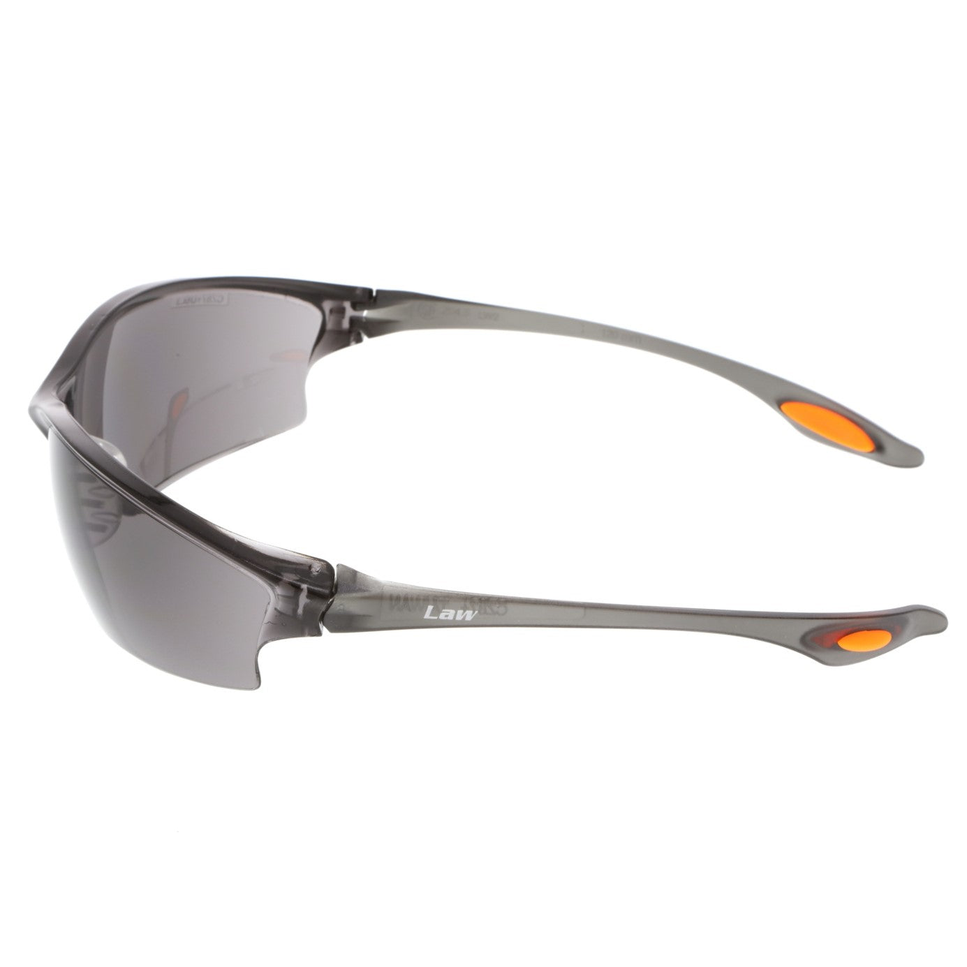MCR Safety Law 2 Safety Glasses with Gray Anti-Fog Lens-Safety Glasses USA-3
