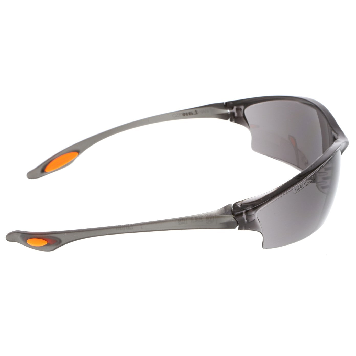 MCR Safety Law 2 Safety Glasses with Gray Anti-Fog Lens-Safety Glasses USA-4