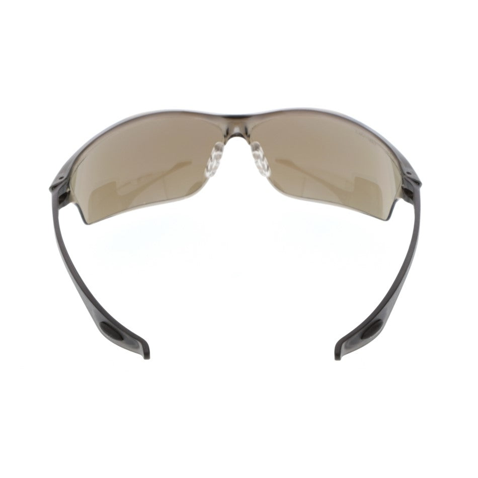 MCR Safety Law 2 Safety Glasses with Blue Mirror Lens-Safety Glasses USA-5