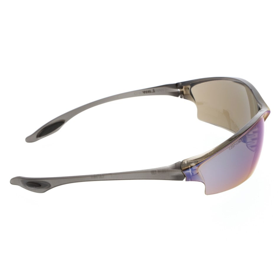 MCR Safety Law 2 Safety Glasses with Blue Mirror Lens-Safety Glasses USA-4