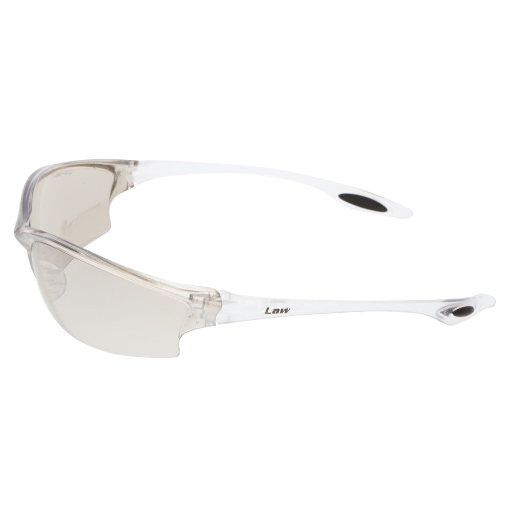 MCR Safety Law 2 Safety Glasses with Indoor/Outdoor Lens-Safety Glasses USA-3