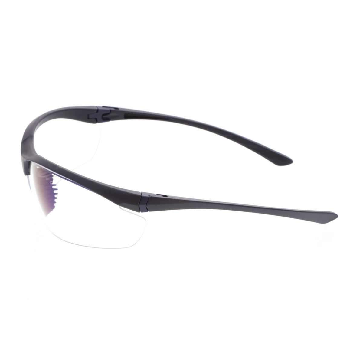 MCR Safety VL2 Safety Glasses with Navy Blue Frame and MaxBlue Lens-Safety Glasses USA-5