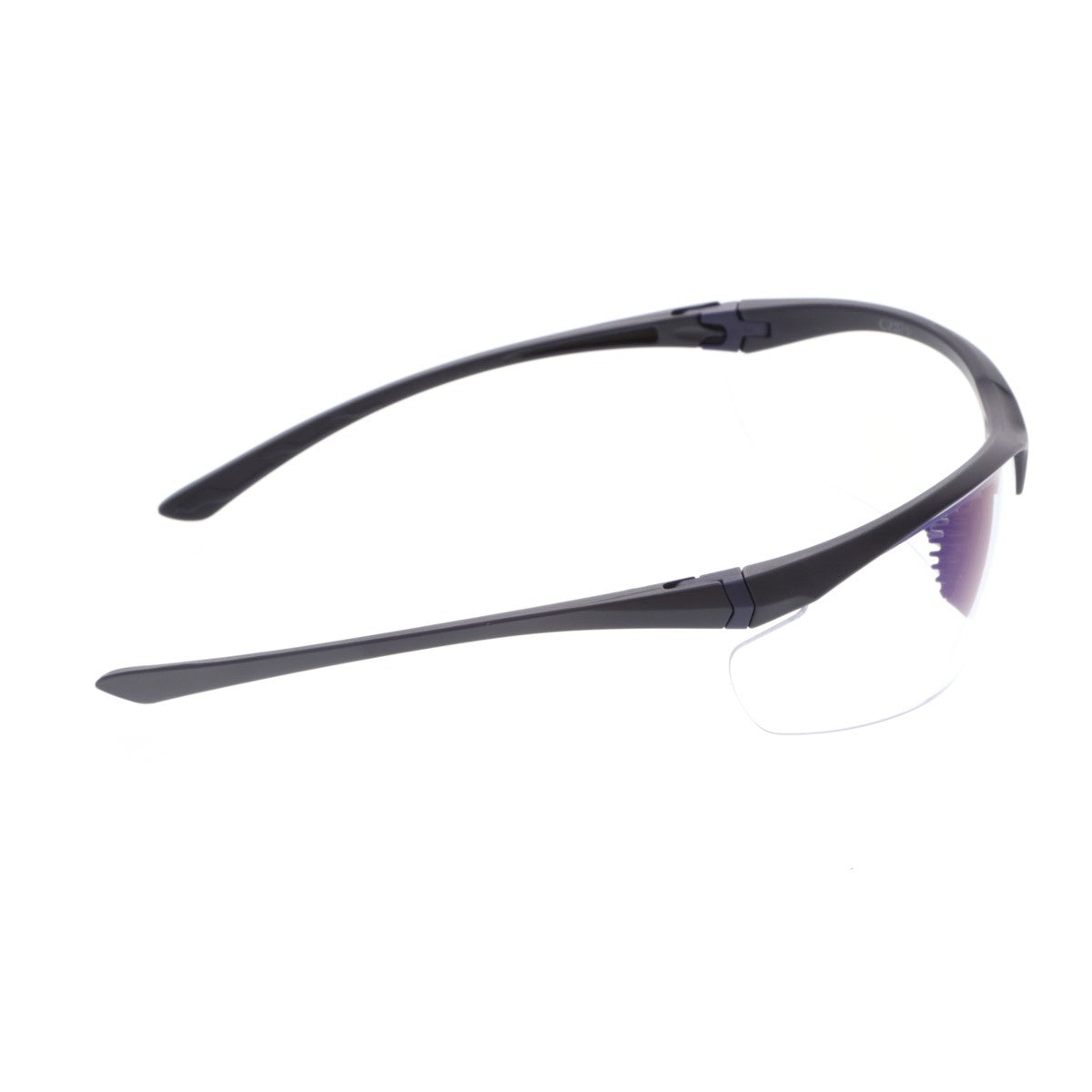 MCR Safety VL2 Safety Glasses with Navy Blue Frame and MaxBlue Lens-Safety Glasses USA-6