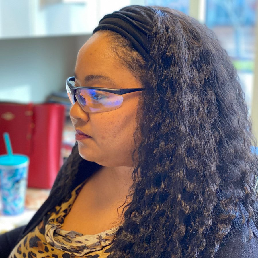 MCR Safety VL2 Safety Glasses with Navy Blue Frame and MaxBlue Lens-Safety Glasses USA-8