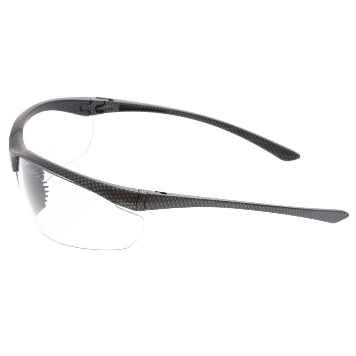 MCR Safety VL2 Safety Glasses with Photochromic Anti-Fog Lenses VL220PCPF Left Temple