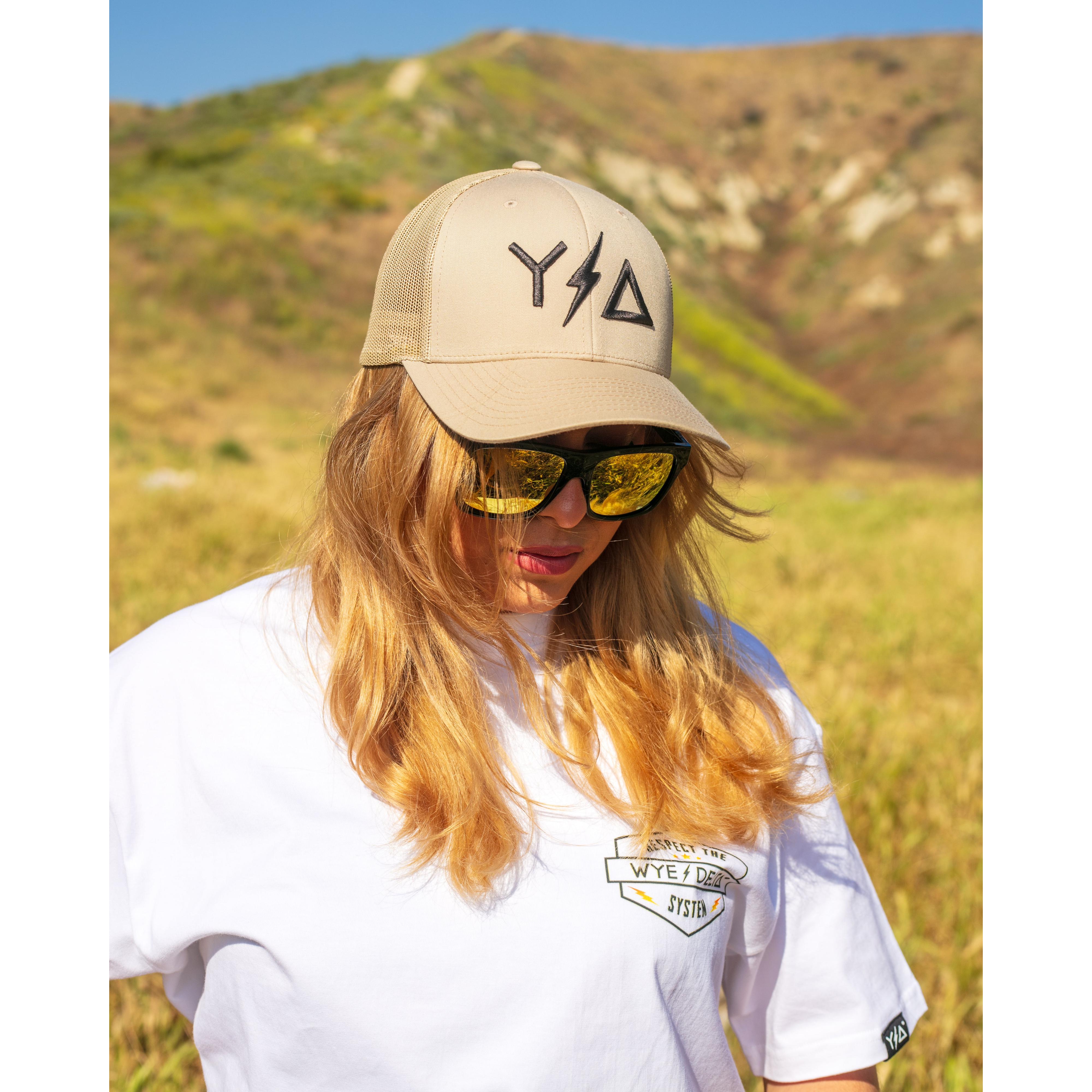 Wye Delta Z87 Madhook 2.0 LR: Gold Polarized Safety Glasses-Safety Glasses USA-7