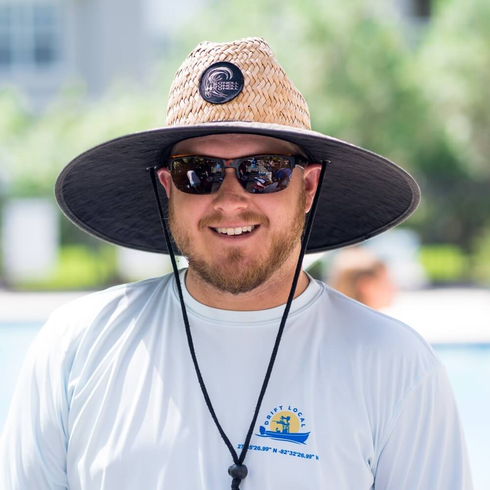 Man wearing Epoch Eyewear Victor Sunglasses