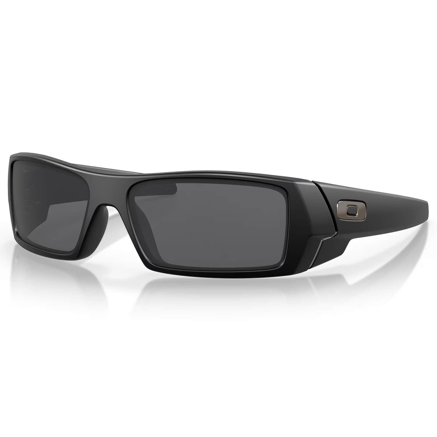 Oakley Gascan Sunglasses Matte Black Frame with Grey Lens